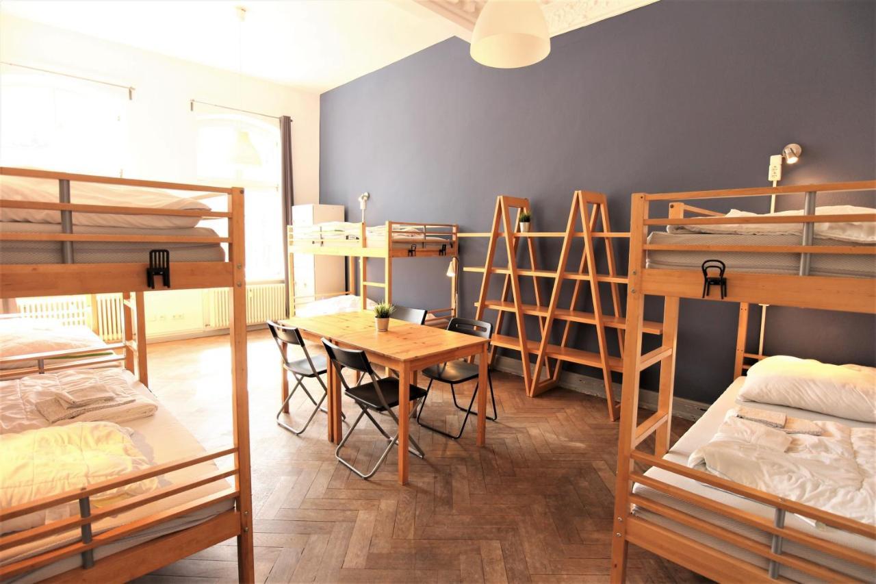 Blue Doors Hostel Altstadt Rostock Exterior foto