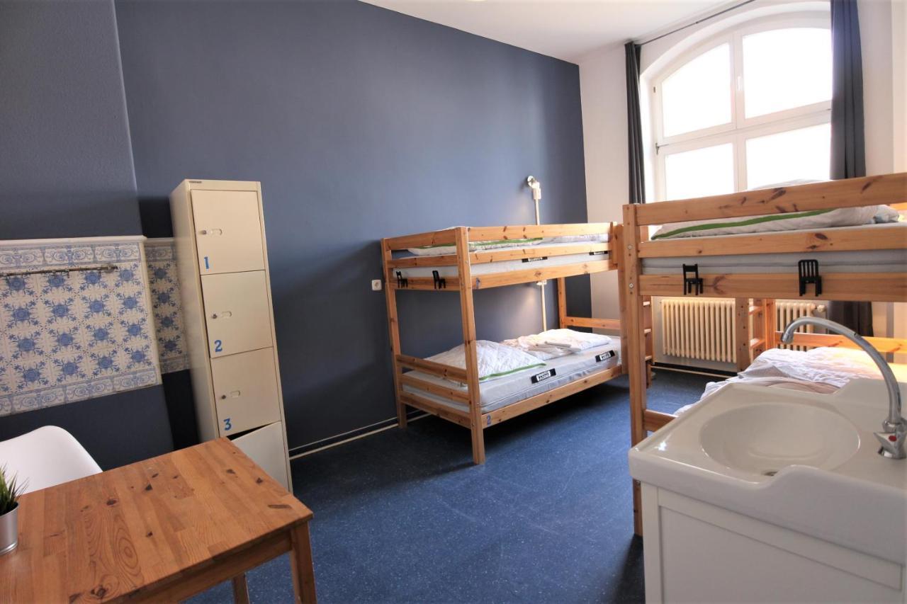 Blue Doors Hostel Altstadt Rostock Exterior foto